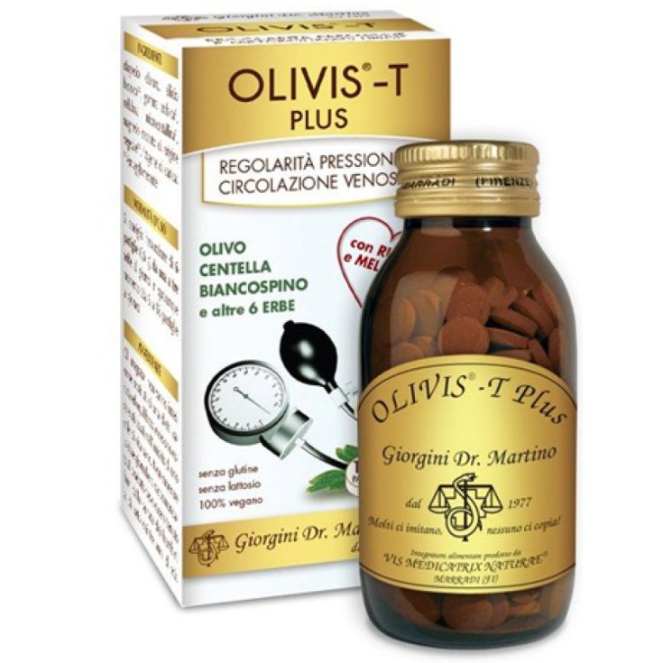 Olivis-T Plus 180 Pastiglie - Integratore Per L'Apparato Cardiovascolare - Immagine 6