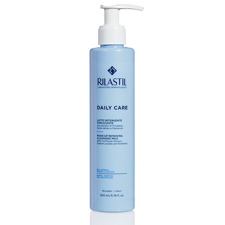 Ganassini Istituto Spa Rilastil Daily Care Latte Detergente Struccante Nuova Formula 200 Ml - Immagine 6