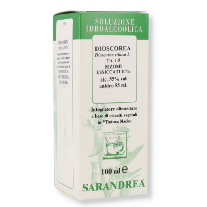 Dioscorea Tintura Madre 100 ml Gocce orali - Immagine 4