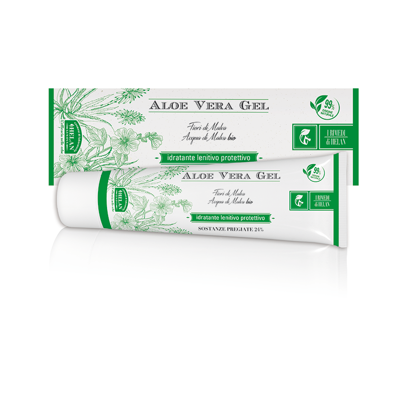 I RIMEDI DI HELAN - ALOE VERA GEL 100ml