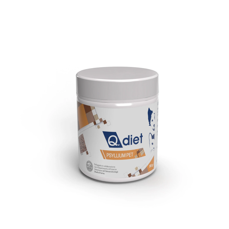 Q diet psyllium pet polvere90g - Immagine 4
