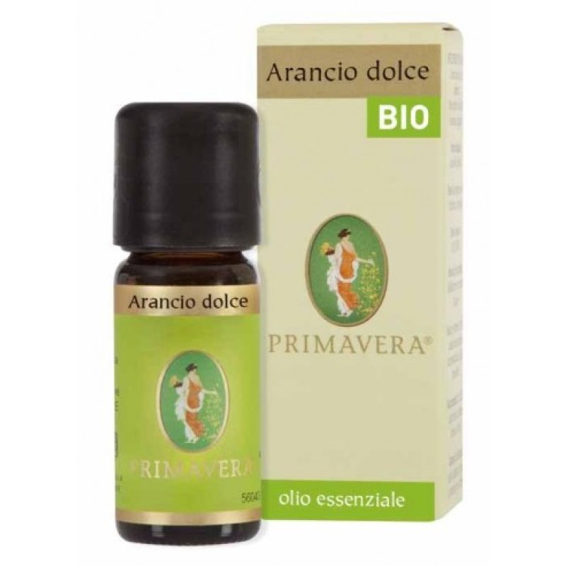 Erbamea Arancio Dolce Olio Essenziale Bio 10 Ml - Immagine 2