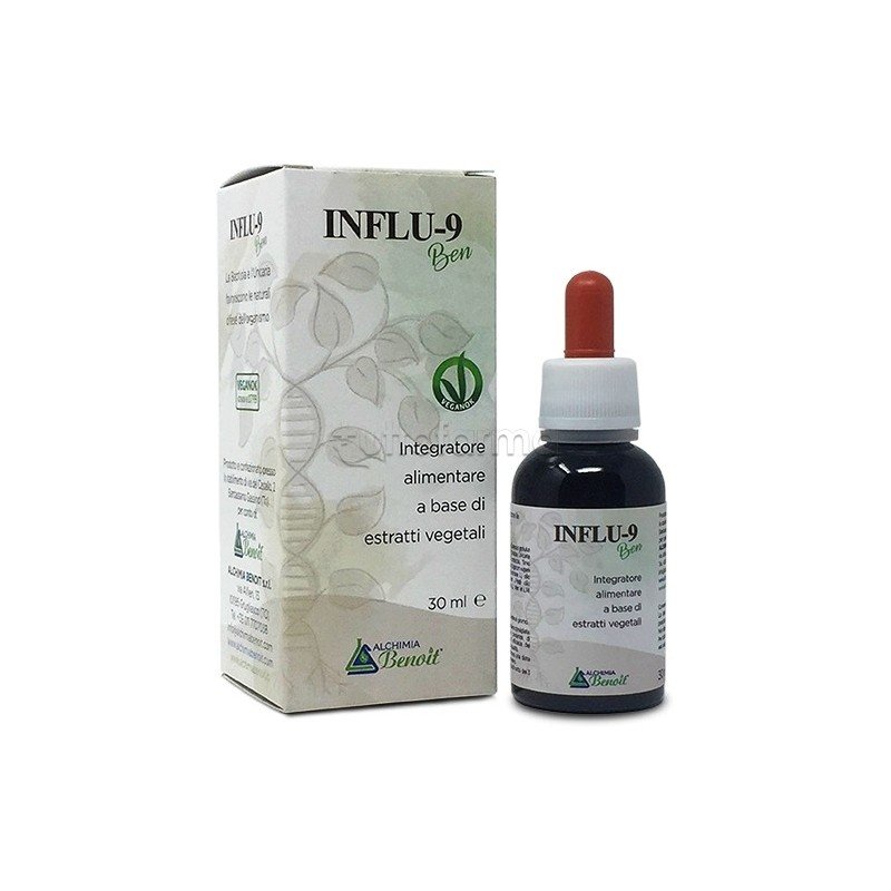 Alchimia Benoit Influ-9 30 Ml - Immagine 3