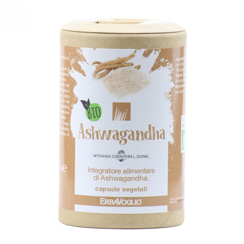 Erbavoglio Ashwagandha Bio In Capsule - Immagine 5