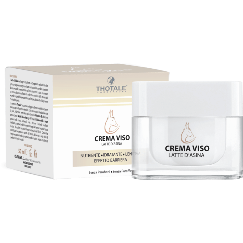 CREMA VISO LATTE D'ASINA THOTALE® 50ml