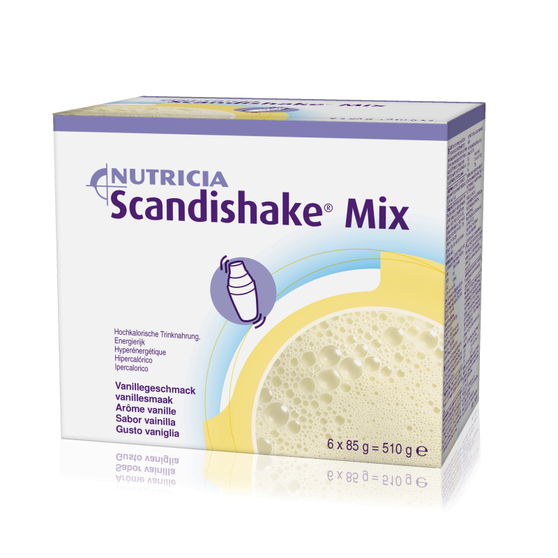 Danone Scandishake Vaniglia 6 Bustine - Immagine 4