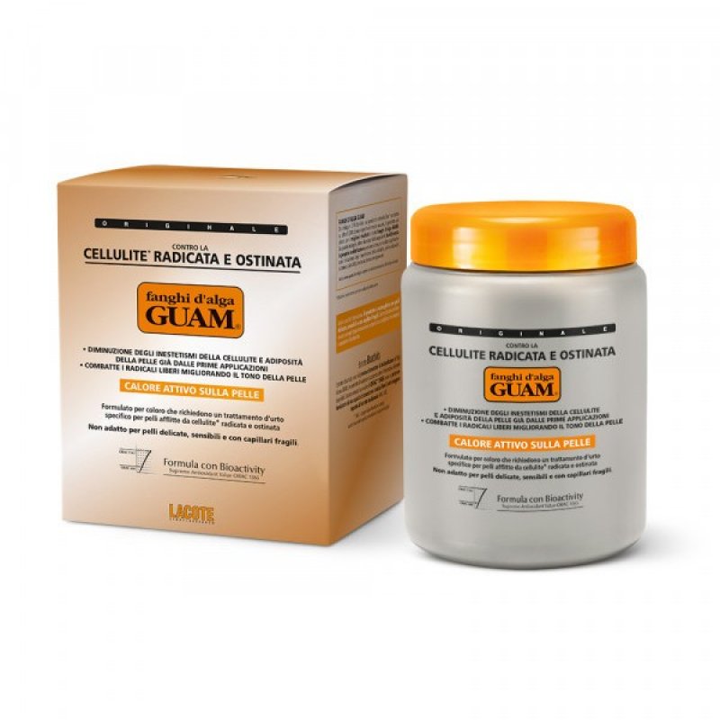Cellulite Radicata E Ostinata Fanghi DAlga Guam 1kg