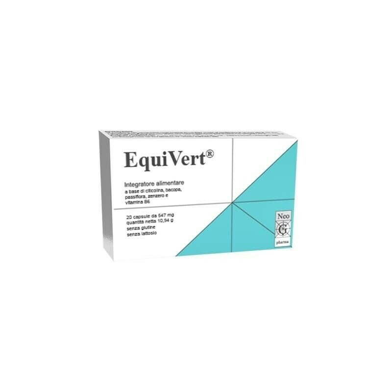 Neo G Pharma Srl Equivert 20 Compresse - Immagine 6