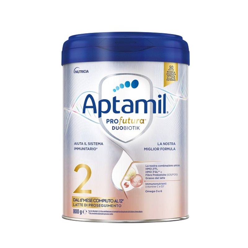 Aptamil Profutura 2 Latte Di Proseguimento Da 6 Ai 12 Mesi 800 G - Immagine 3