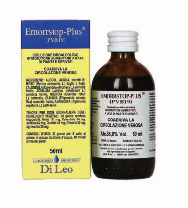 Laboratorio Erboristico Di Leo Emorrstop Plus Composto Pvb 19 50 Ml - Immagine 5