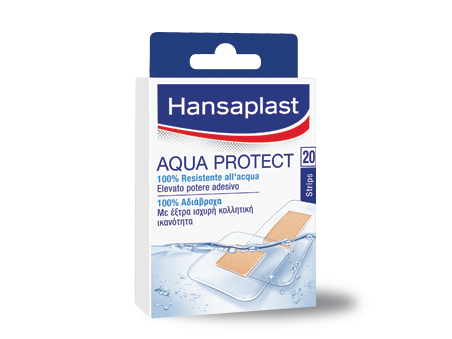 Cerotto Hansaplast Aqua Protect 20 Pezzi