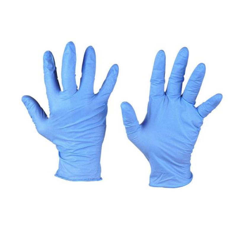Med Nitryl Free - 100 Guanti in Nitrile Senza Polvere Taglia Small - Immagine 5