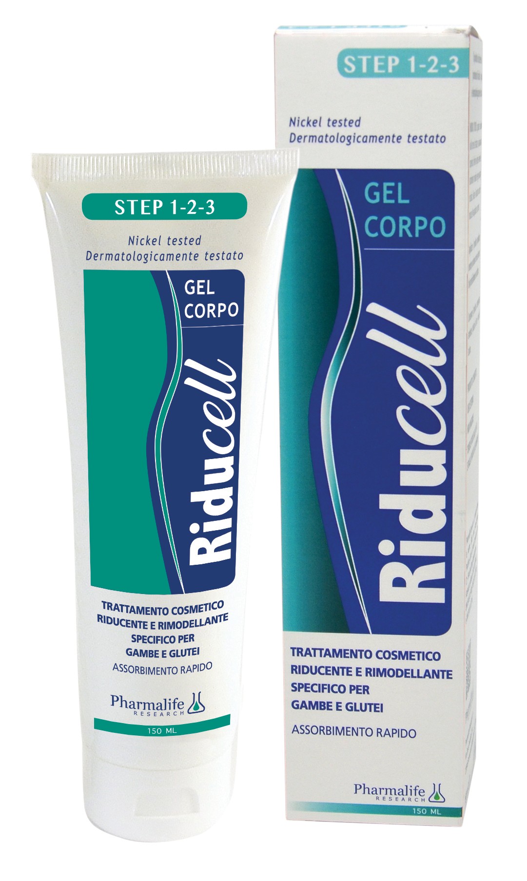 Pharmalife Research Riducell Gel Corpo 150 Ml - Immagine 4