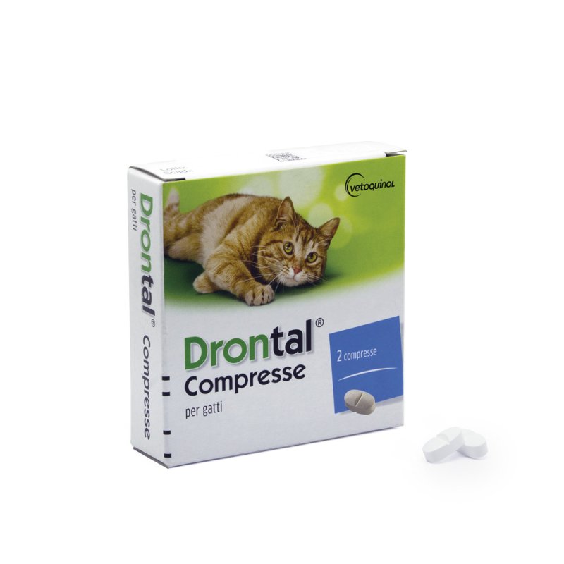 Drontal Gatto 2 Compresse - Immagine 3
