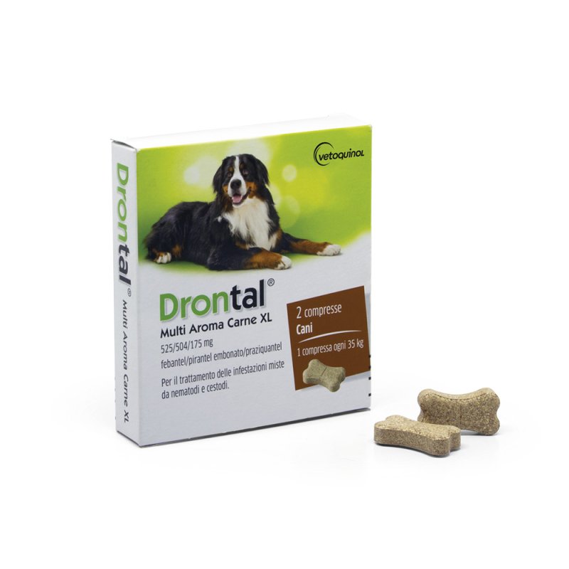 Drontal -Multi Ar Carne Xl 2Compresse - Immagine 4