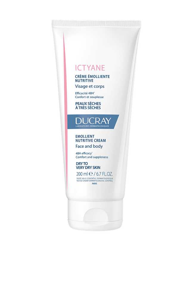 Ducray Crema Ictyane Emolliente Nutritiva 200 Ml - Immagine 8