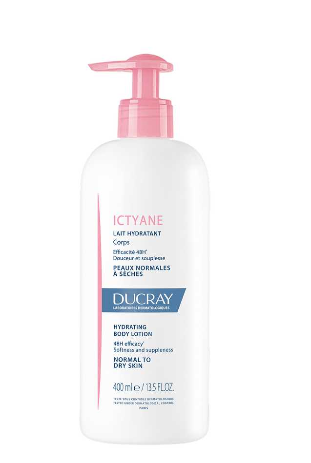 Ictyane latte idratante 400ml - Immagine 4