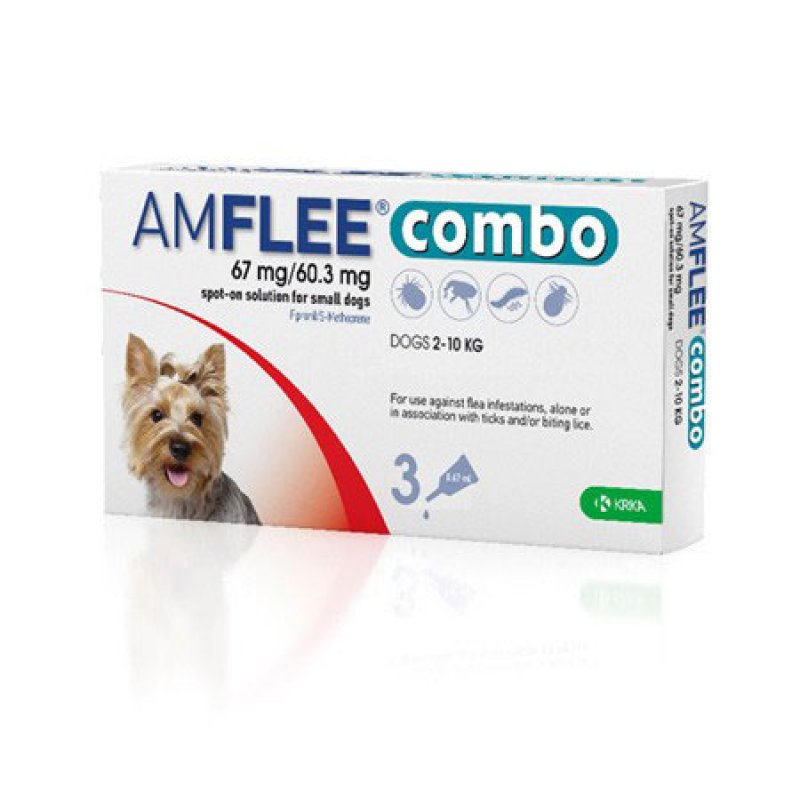 AMFLEE COMBO*3 PIP 67MG+60,3MG