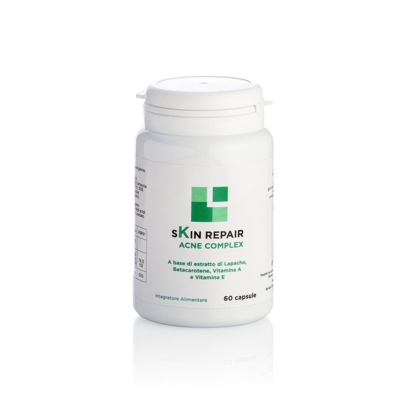 Rg Pharma Skin Repair Acne Cpx 60 Capsule - Immagine 3