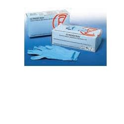 Farmac-Zabban Guanto In Nitrile Protection Misura Small Ambidestri Per Esplorazione E Per Laboratorio 100 Pezzi - Immagine 3