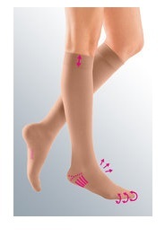 Mediven Plus K1 (117) - Monocollant destro Taglia 5 Beige - Immagine 3