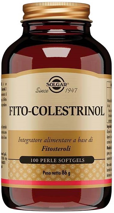 Solgar Fito-Colestrinol 100 perle - Integratore per il controllo del colesterolo - Immagine 5