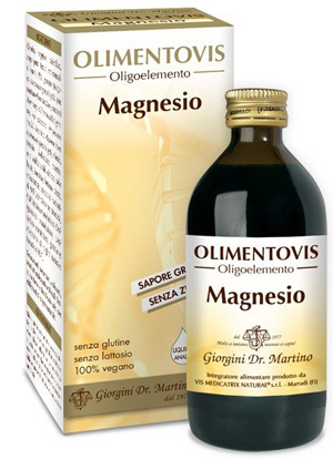 Dr. Giorgini Magnesio Olimentovis Integratore Alimentare 200Ml - Immagine 6