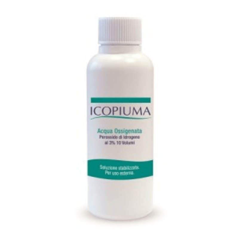 Icopiums Icopiuma Acqua Ossigenata Perossido Di Idrogeno 3 % 250 Ml Soluzione - Immagine 8