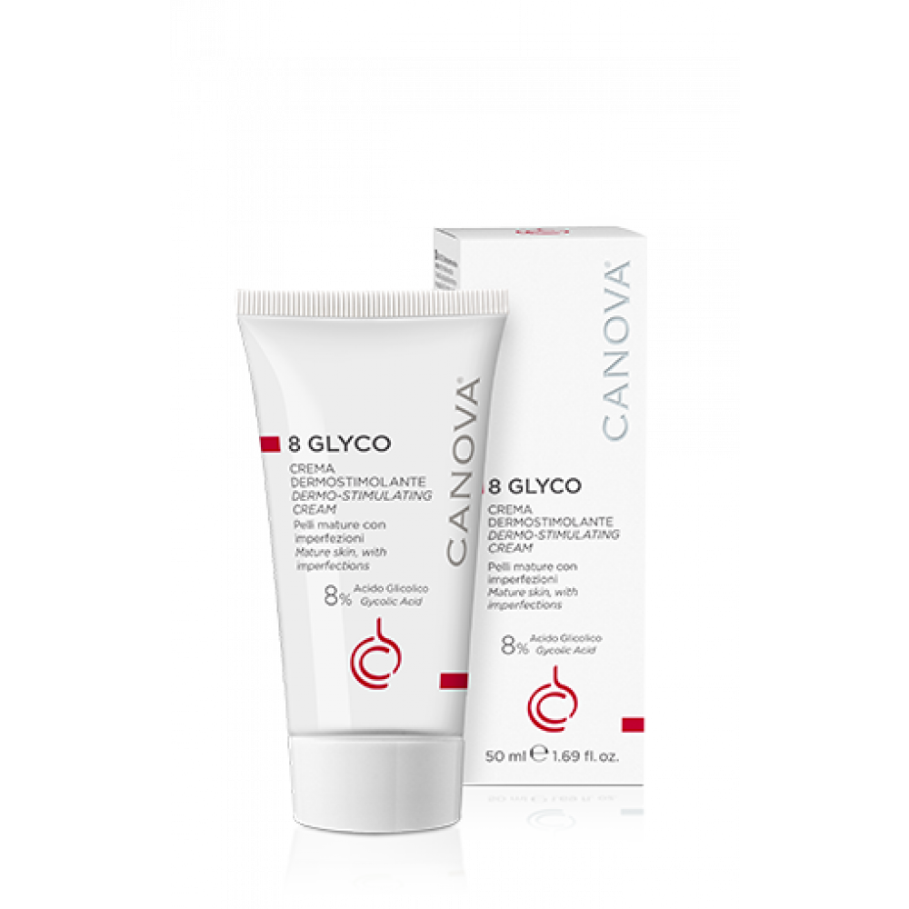 Canova Crema 8 Glyco Anti-Age Esfoliante Schiarente 50 Ml - Immagine 5