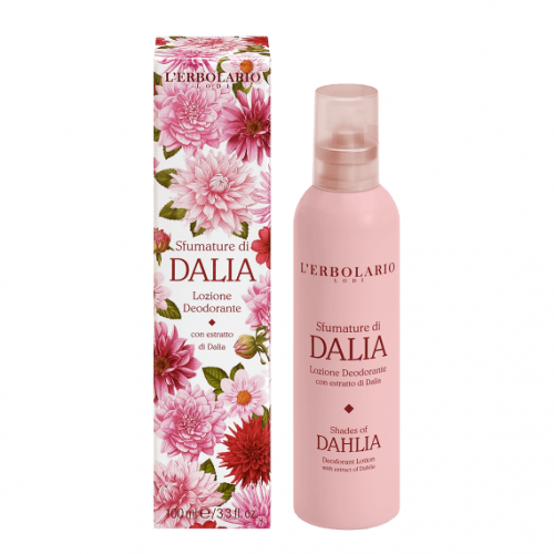 Sfumature di Dalia Lozione Deodorante 100ml - L'Erbolario - Immagine 2