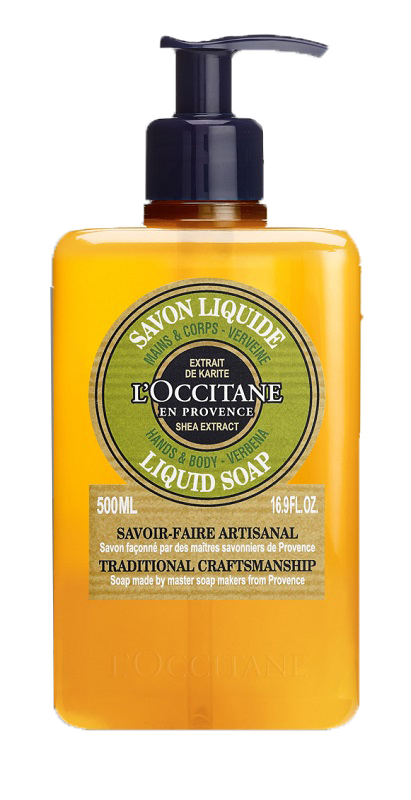 Joom L'occitane Unisex Giallo Verbena (Verbena) Sapone Liquido Per Mani E Corpo(Riempimento Casuale) - Immagine 4