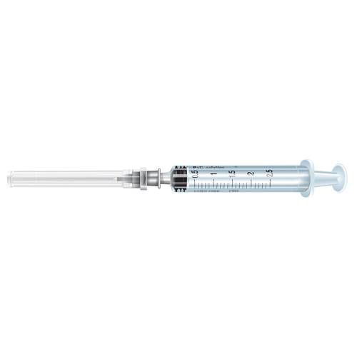 Medipresteril Siringa Ipodermica Ago 23 Gauge 1 1/4 0,6 X30 Mm 2,5 Ml 10 Pezzi - Immagine 4