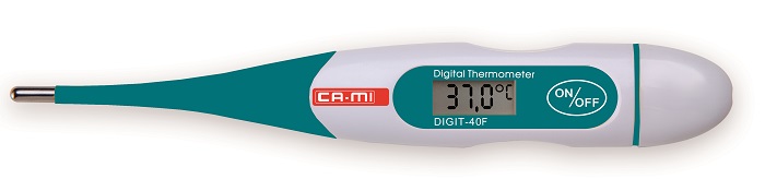 Ca-Mi Termometro Digitale Digi T 40 F Con Punta Flessibile - Immagine 3
