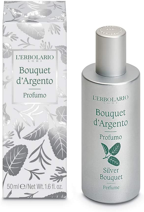 L'erbolario Argento Profumo Bouquet D' Fragranza 50Ml - Immagine 4