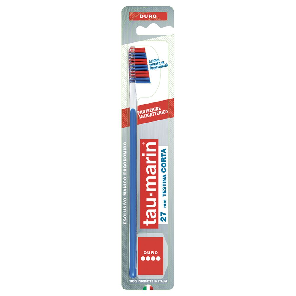 Tau-Marin Professional 27 Spazzolino Duro Antibatterico Testina Corta 27mm - Tau-Marin - Immagine 9