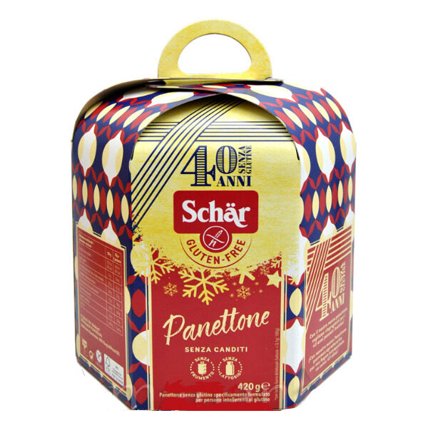 SCHAR Panettone senza glutine 420 g - Immagine 5