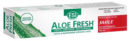Aloe Fresh Smile Dentifricio 100 ml - - - Immagine 5