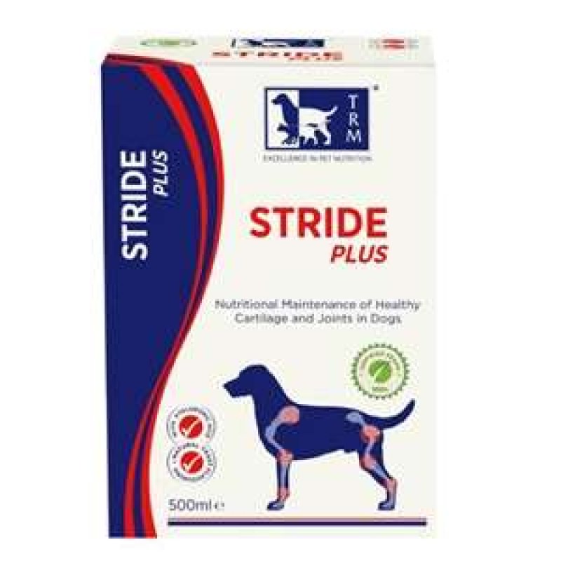 TRM Stride Plus, XS-XL, integratore per il sistema articolare dei cani, flacone, 200 ml di sospensione orale - Immagine 4
