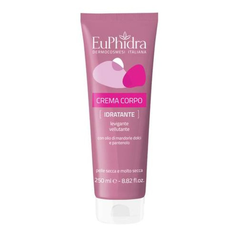Euphidra Crema Corpo Idratante 250 Ml - Immagine 5
