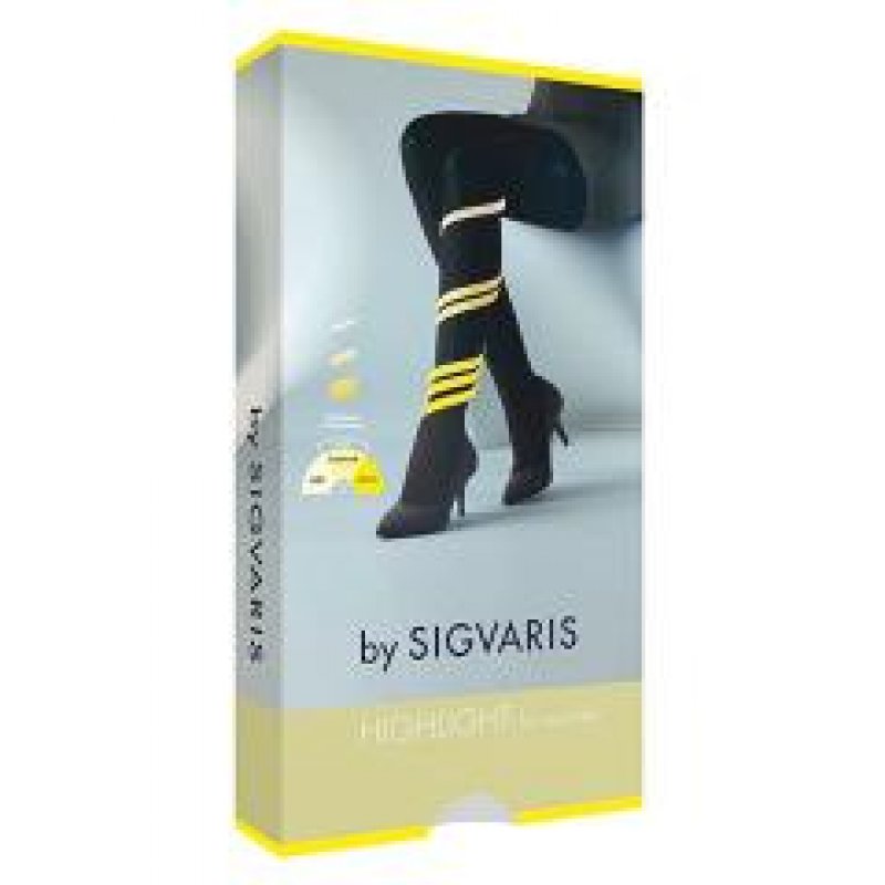 Sigvaris Highlight Women Gambaletto Lungo Punta Chiusa Dune M - Immagine 3
