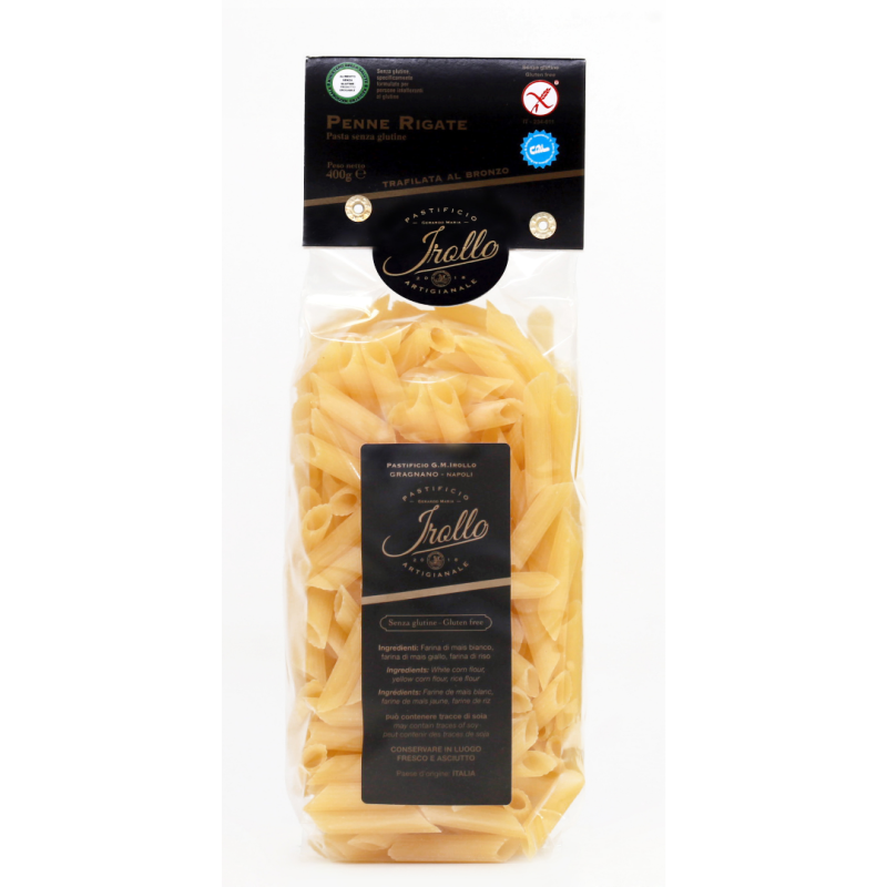 Pastificio Irollo Penne Rigate Senza Glutine - 400 G - Immagine 5