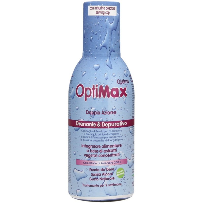 Optimax Drenante & Depurativo Optima 500ml