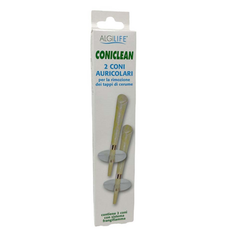 CONICLEAN CONO AURICOLARE ALGLIFE® 2 Pezzi