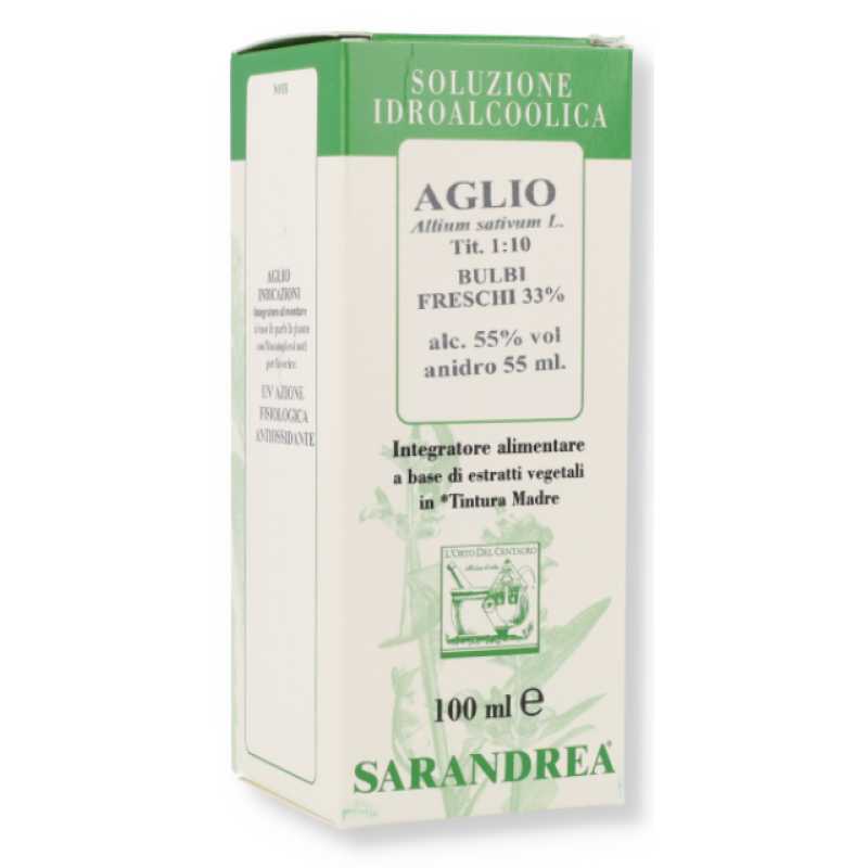 Sarandrea Rosso Marco Aglio In Gocce 100Ml - Immagine 4