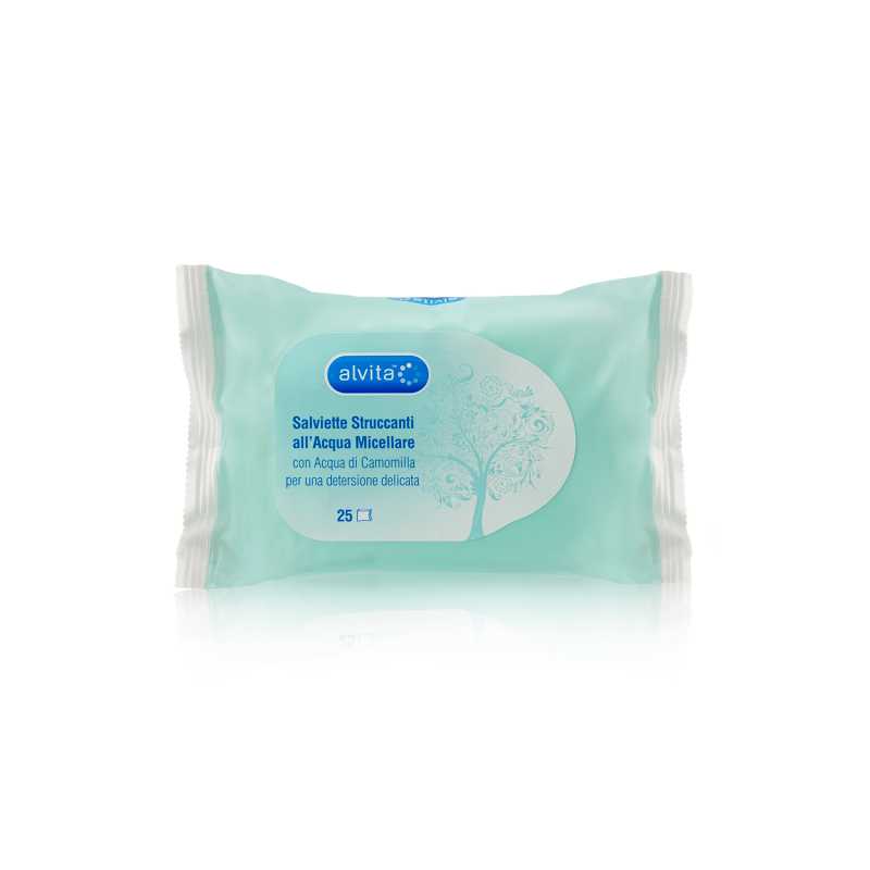 Alliance Healthcare It.dis.spa Alvita Salviettine Struccanti Acqua Micellare 25 Pezzi - Immagine 4