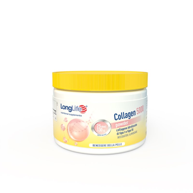 Long Life Longlife Collagen 5000 Powder 150 G - Immagine 7