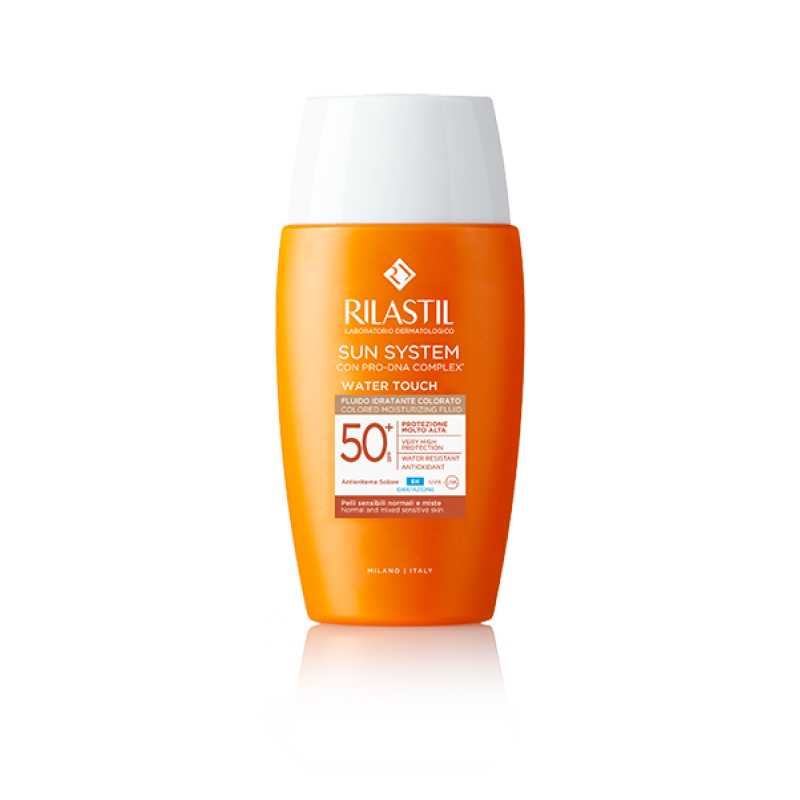 Rilastil Sun System Water Touch Colour Spf50+ 50ml - Immagine 8
