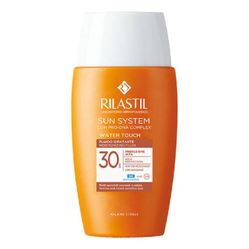 Rilastil Sun System Water Touch Spf 30 Fluido Solare Viso 50 Ml - Immagine 5