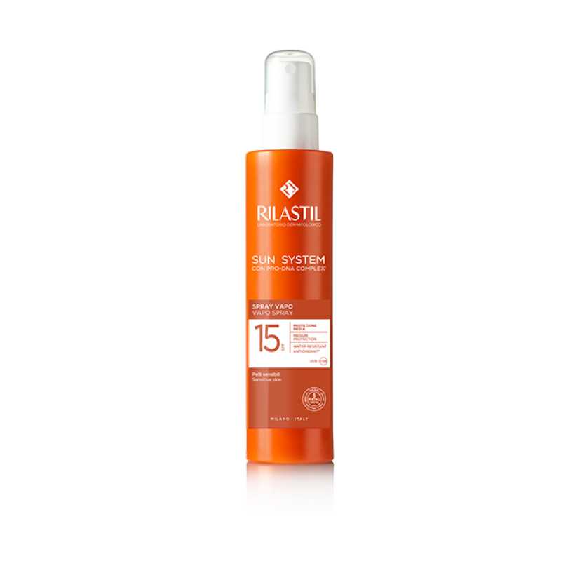 Rilastil Grano Sun System Transparent Spray Spf15 200 Ml - Immagine 7