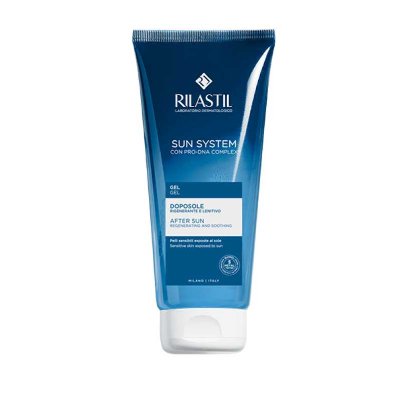 Ist.ganassini Spa Rilastil Sun System Gel Doposole Rigenerante - Doposole Ad Azione Lenitiva - 200 Ml - Immagine 4
